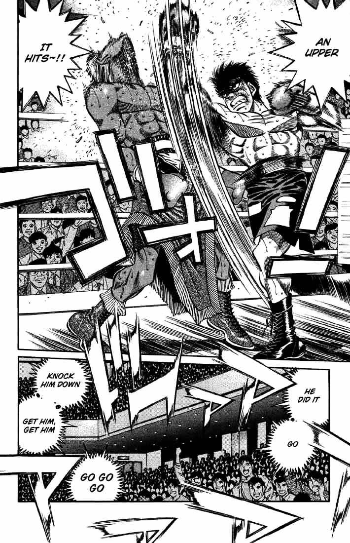 Hajime no Ippo: Fighting Spirit, Chapter 389 image 13